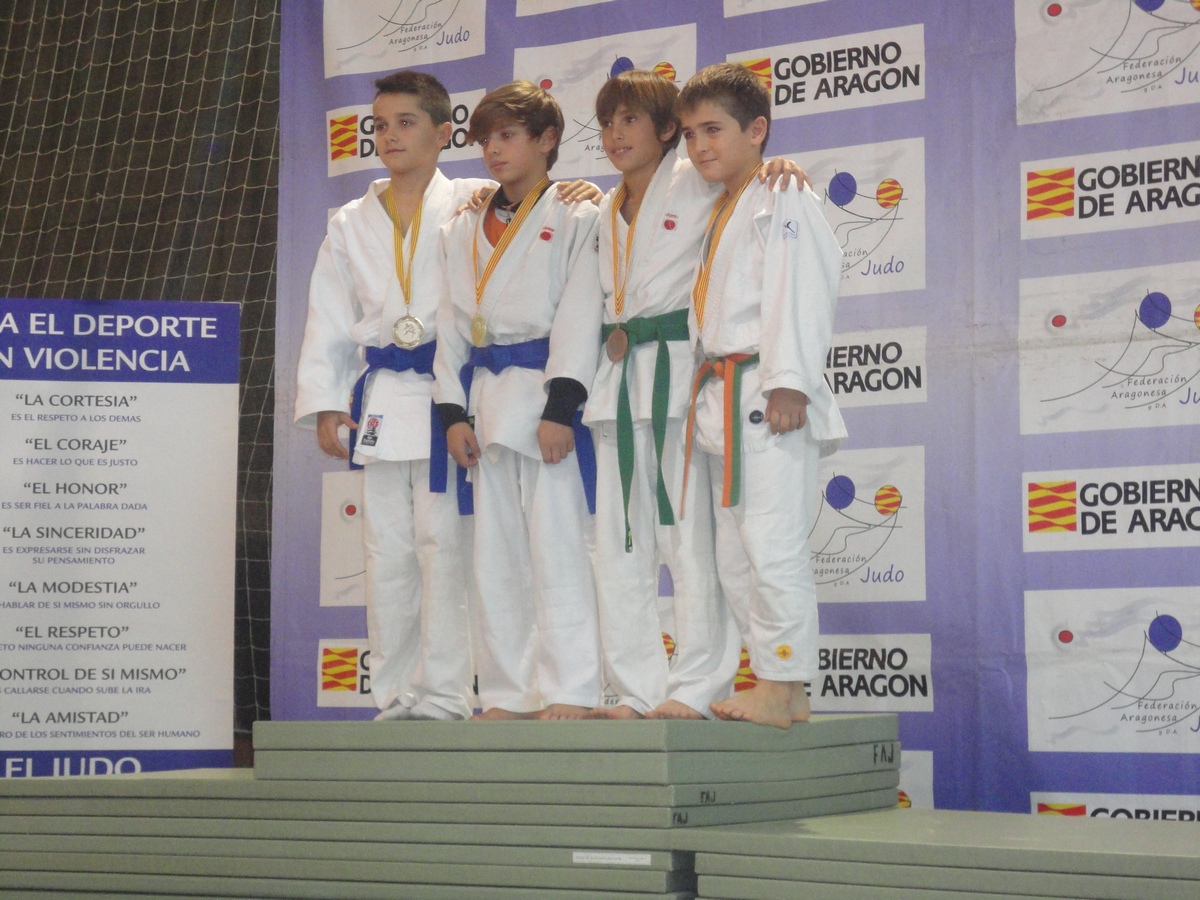 20 Medallas para los Navarros en Zaragoza. RESULTADOS.